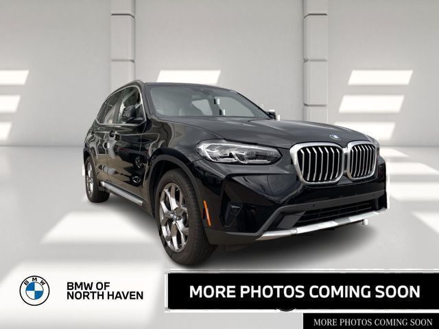 Jet Black 2024 BMW X3 xDrive30i AWD SUV / Crossover All-Wheel Drive 8-Speed Automatic