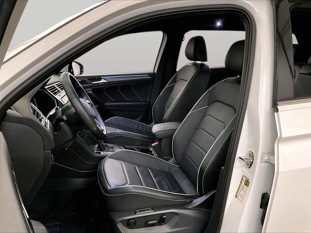 2024 Volkswagen Tiguan 2.0T SEL R-Line White at Sutliff Volkswagen