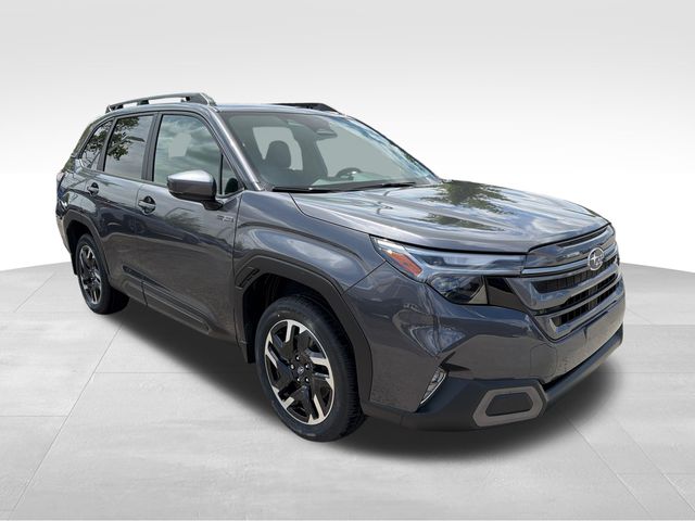 Gray Metallic 2026 Subaru Forester Hybrid SUV / Crossover All-Wheel Drive Continuously Variable Transmission