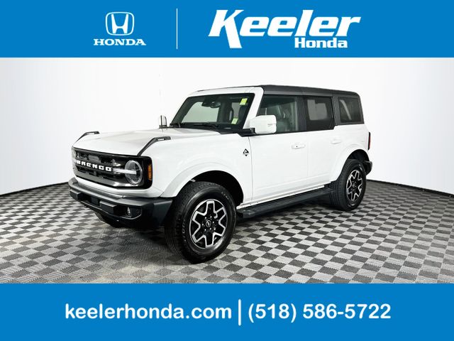 Oxford White 2024 Ford Bronco SUV / Crossover Four-Wheel Drive Automatic