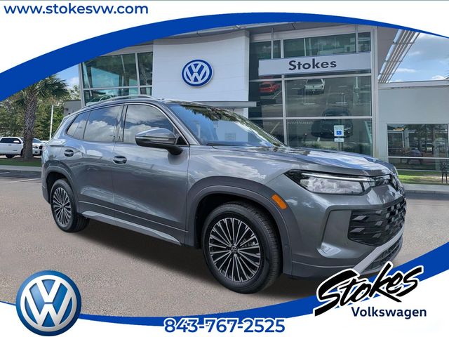 2026 Volkswagen Tiguan 2.0T S Gray at Stokes Volkswagen