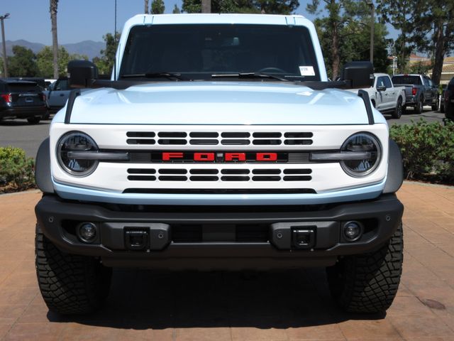 2024 Ford Bronco Heritage Limited Edition