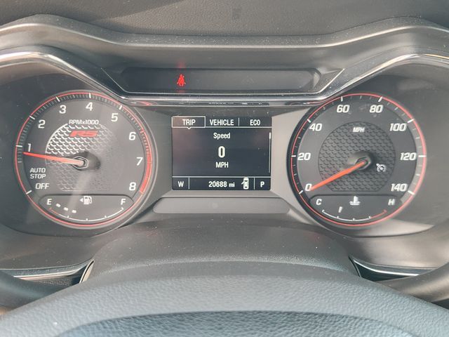 2023 Chevrolet TrailBlazer RS Black at Classic Elite Chevrolet Sugar Land