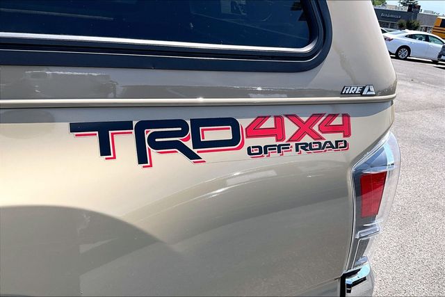 Used 2020 Toyota Tacoma TRD Off-Road 4D Double Cab