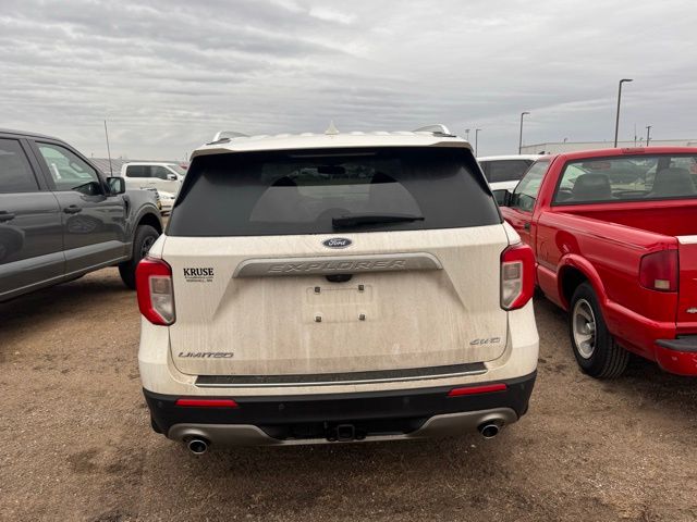 2022 Ford Explorer Limited
