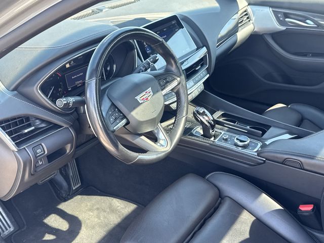 2023 Cadillac CT5 Sport Silver at Bayway Cadillac of The Woodlands