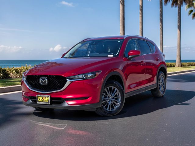 Soul Red Crystal Metallic 2021 Mazda CX-5 Touring FWD SUV / Crossover Front-Wheel Drive 6-Speed Automatic