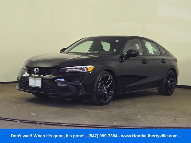 2024 Honda Civic Hatchback Sport FWD Hatchback Front-Wheel Drive Continuously Variable Transmission