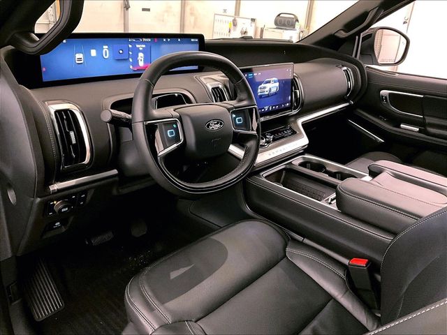 2025 Ford Expedition Max Platinum White at Bob Ruth Ford