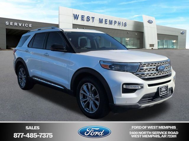 2022 Ford Explorer Limited RWD