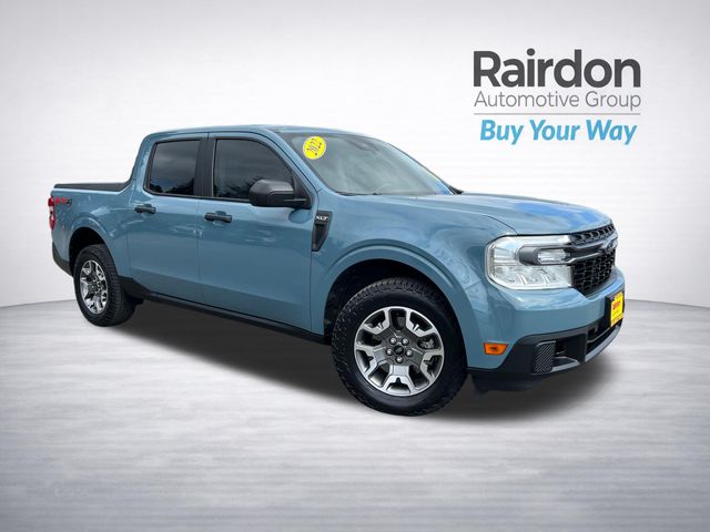 Area 51 2022 Ford Maverick XLT SuperCrew AWD Pickup Truck All-Wheel Drive 8-Speed Automatic