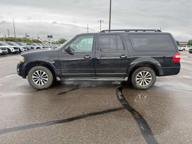2016 Black Ford Expedition EL XLT 4X4 SUV