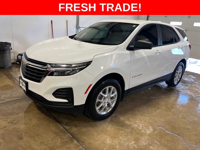 Summit White 2024 Chevrolet Equinox SUV / Crossover Four-Wheel Drive 6-Speed Automatic Overdrive