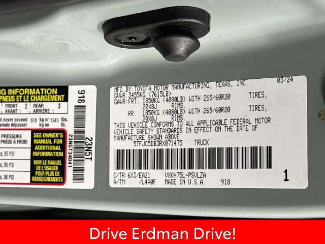 Used 2024 Toyota Tundra Hybrid Truck