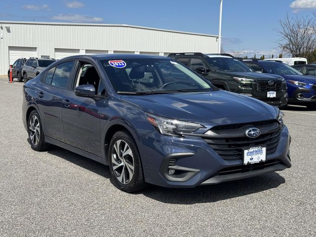 Cosmic Blue Pearl 2023 Subaru Legacy Premium AWD Sedan All-Wheel Drive Continuously Variable Transmission