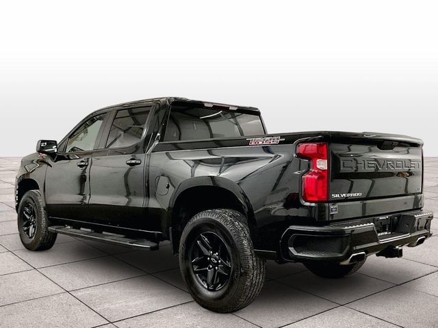 2019 Chevrolet Silverado 1500 LT Trail Boss Black at Phil Fitts Ford