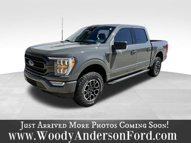 2021 Ford F-150 XLT 