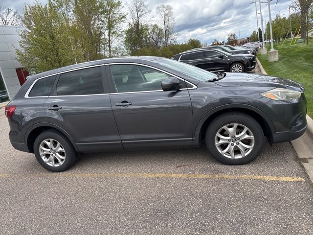 Meteor Gray Mica 2014 Mazda CX-9 Sport AWD SUV / Crossover All-Wheel Drive 6-Speed Automatic