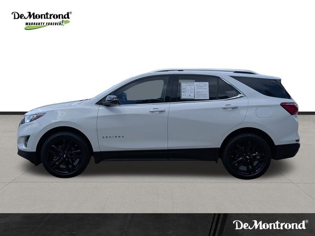 2020 Chevrolet Equinox LT White at Bravo Nissan