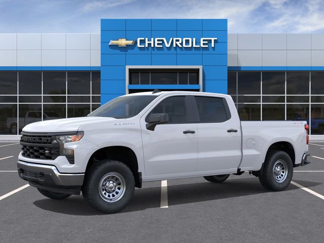 new 2026 Chevrolet Silverado 1500 car, priced at $47,442