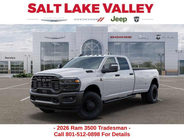 2026 RAM 3500 Tradesman Crew Cab LB DRW 4WD