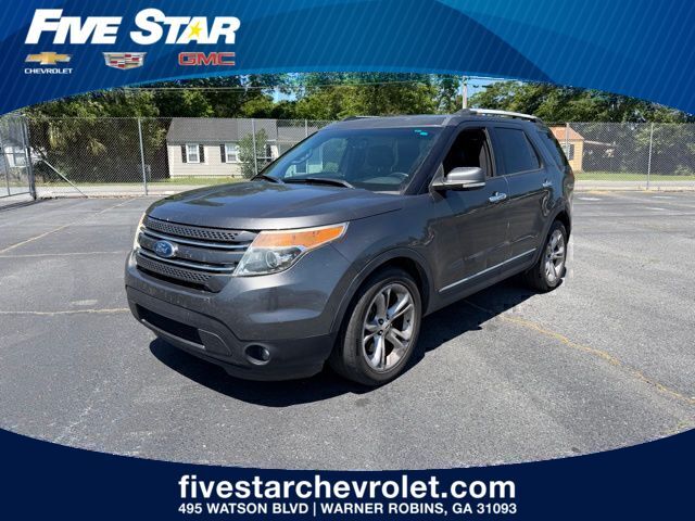 2015 Ford Explorer Limited