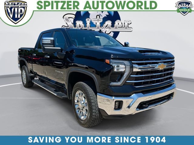 2024 Chevrolet Silverado 3500HD LTZ Crew Cab 4WD