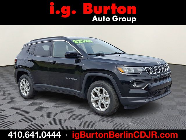 2024 Jeep Compass Latitude 4WD