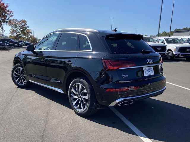 2022 Audi Q5 45 S line Premium 6