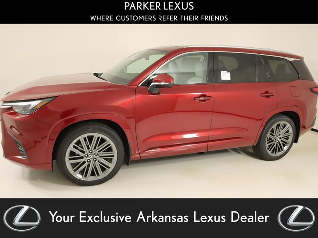 Matador Red 2026 Lexus TX 350 AWD SUV / Crossover All-Wheel Drive 8-Speed Automatic