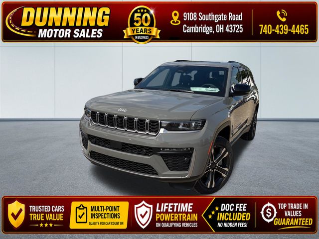 Sting-Gray Clearcoat 2027 Jeep Grand Cherokee L SUV / Crossover Four-Wheel Drive 8-Speed Automatic
