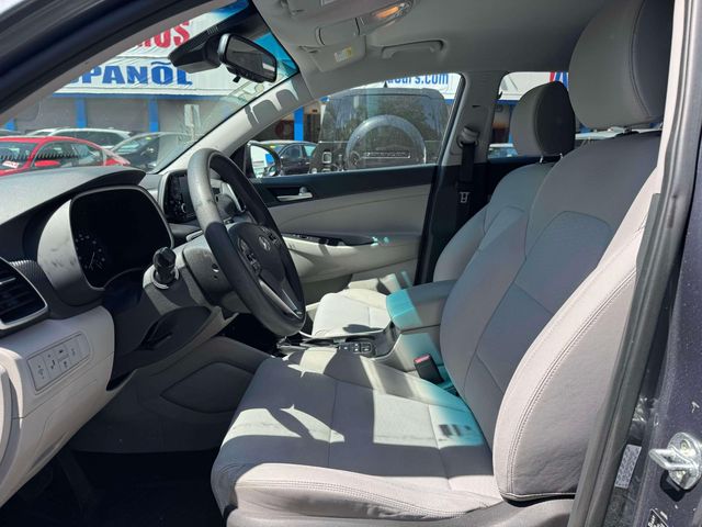 used 2021 Hyundai Tucson car, priced at $17,132