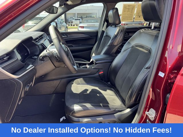 2023 Jeep Grand Cherokee L Altitude Red at Wharton Ford