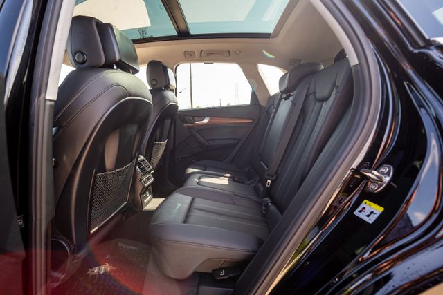 2022 Audi Q5 45 S line Premium Black at Community Toyota