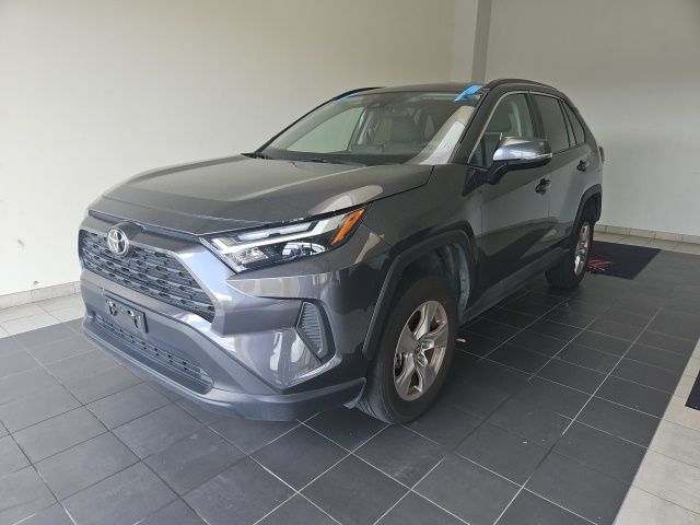 2025 Toyota RAV4 XLE Gray at Classic Chevrolet Galveston