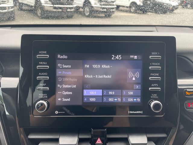 2024 Toyota Camry TRD V6 - Midnight Black Metallic exterior view 20