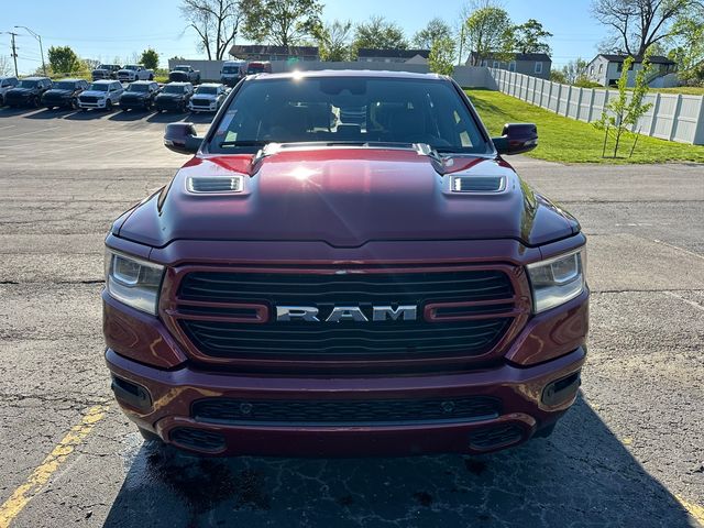 Certified 2023 Ram 1500 Laramie with VIN 1C6SRFJT5PN668181 for sale in Kansas City