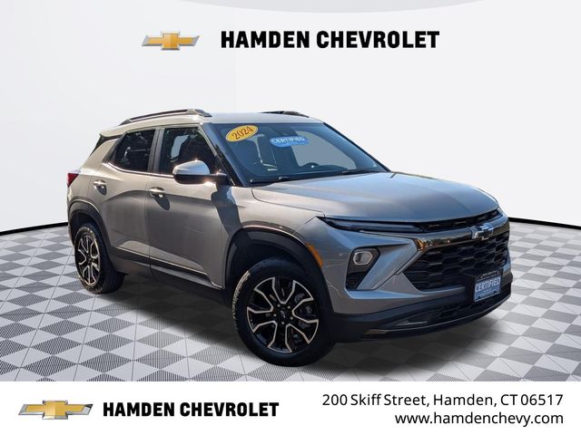 Sterling Gray Metallic 2024 Chevrolet Trailblazer SUV / Crossover Four-Wheel Drive 9-Speed Automatic