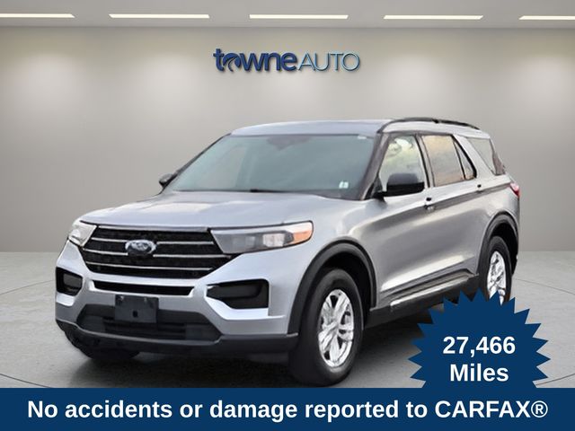 2022 Ford Explorer XLT AWD