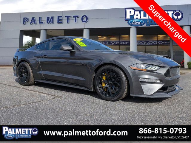 used 2019 Ford Mustang car, priced at $37,988