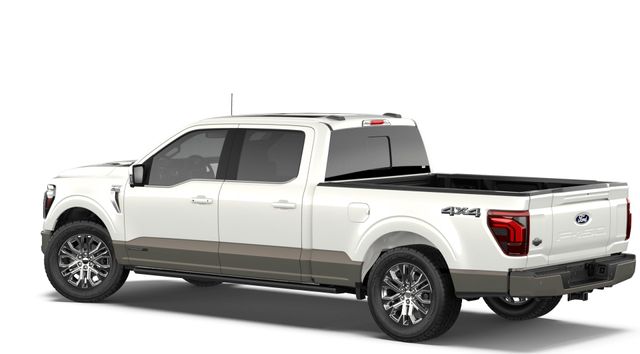 New 2026 Star White Metallic Tri-Coat Ford King Ranch image 2