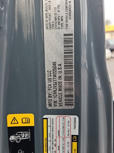 New 2026 Gray Jeep MOAB 392 image 29