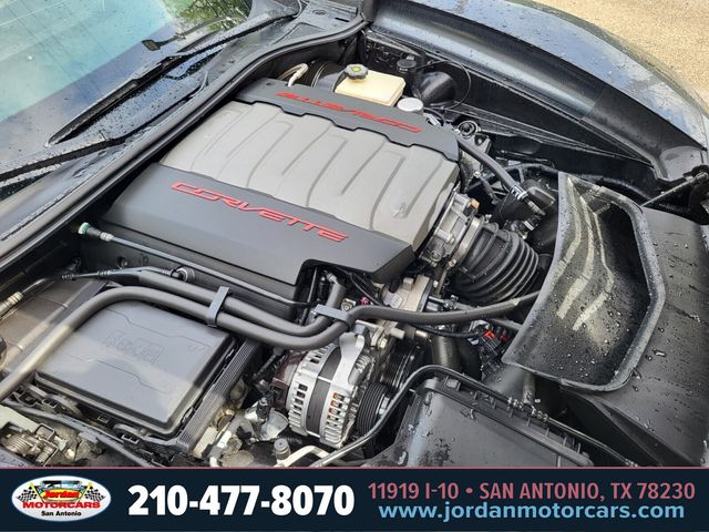 Used Car 2014 Chevrolet Corvette Stingray  Z51 For Sale Under $50,000 In San Antonio, Texas