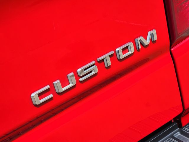 2022 Chevrolet Silverado 1500 Custom Red at Gullo Toyota