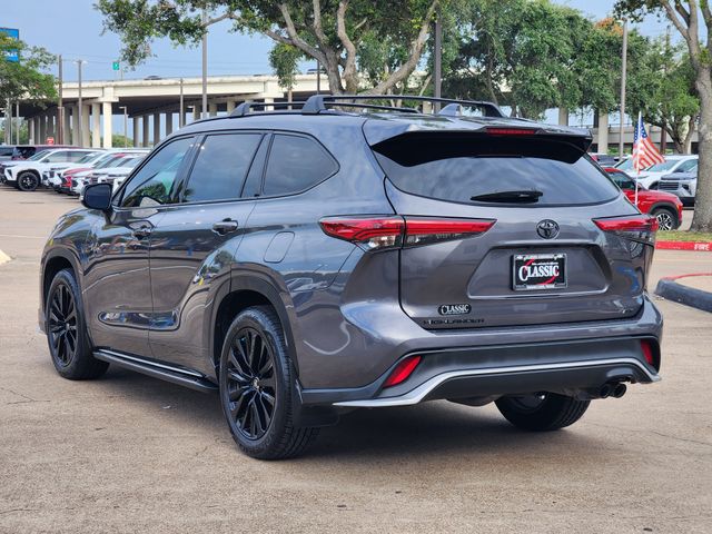 2023 Toyota Highlander XSE Gray at Bayway Cadillac Southwest