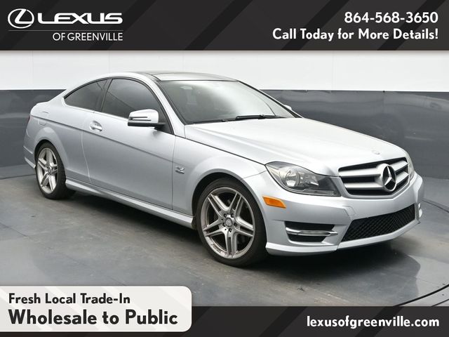 2012 Mercedes-Benz C-Class C 350 Coupe