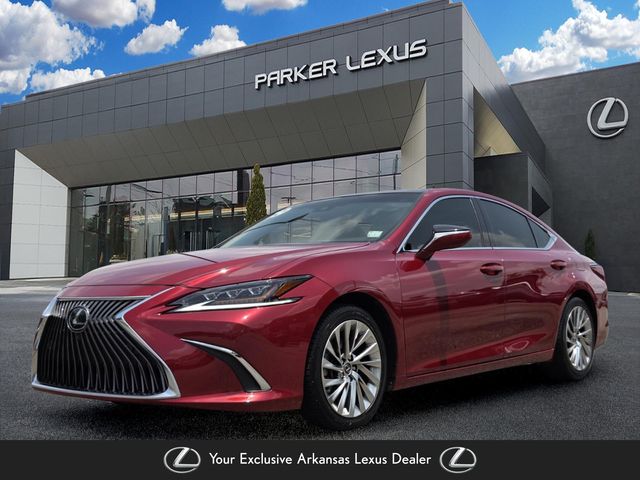 Matador Red Mica 2019 Lexus ES Sedan Front-Wheel Drive 8-Speed Automatic