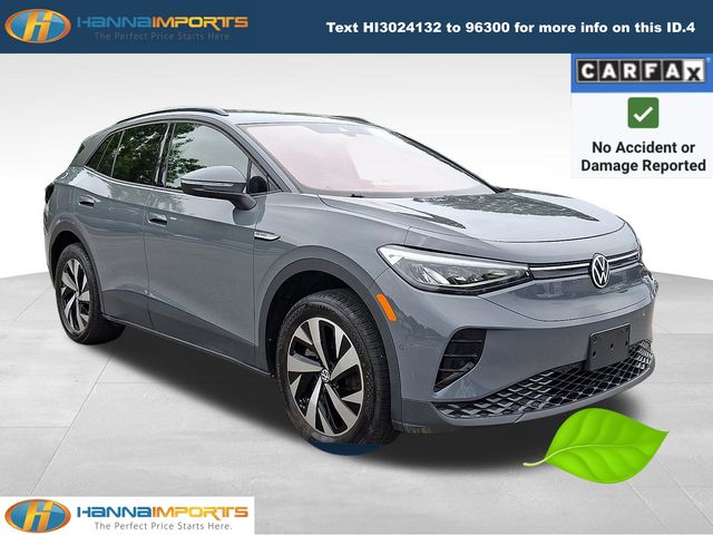 Pure Gray 2023 Volkswagen ID.4 Pro AWD SUV / Crossover All-Wheel Drive Automatic
