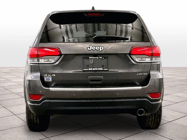 2020 Jeep Grand Cherokee Limited Gray at South Hills CDJR
