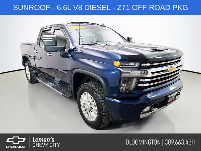 2021 Chevrolet Silverado 3500HD High Country Crew Cab 4WD